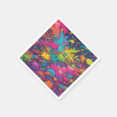 Paper Napkin Serviette (Ecke)