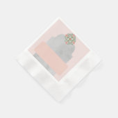 Paper Napkin Serviette (Ecke)