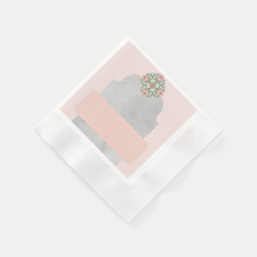 Paper Napkin Serviette (Ecke)