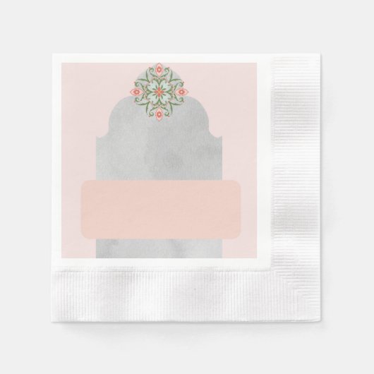 Paper Napkin Serviette (Vorderseite)