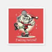 Paper Napkin Serviette (Vorderseite)