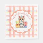 Paper Napkin Serviette (Vorderseite)