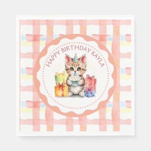 Paper Napkin Serviette (Vorderseite)