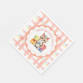 Paper Napkin Serviette (Ecke)