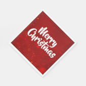 Paper Napkin Serviette (Ecke)