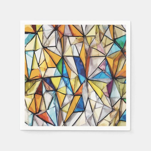 Paper Napkin Serviette (Vorderseite)