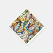 Paper Napkin Serviette (Ecke)