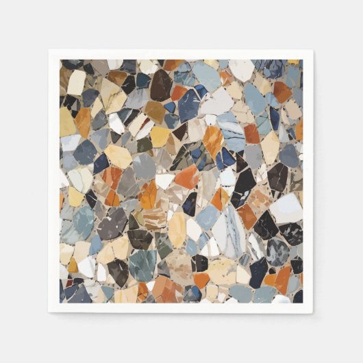 Paper Napkin Serviette (Vorderseite)