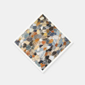 Paper Napkin Serviette (Ecke)