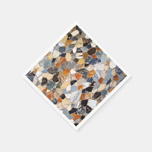 Paper Napkin Serviette (Ecke)