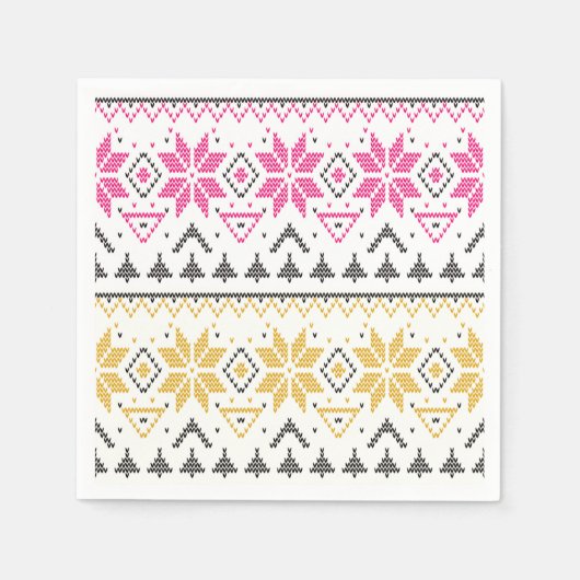 Paper Napkin Serviette (Vorderseite)