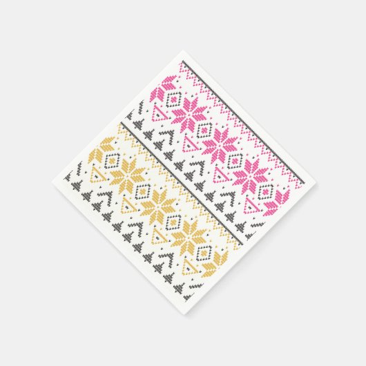 Paper Napkin Serviette (Ecke)