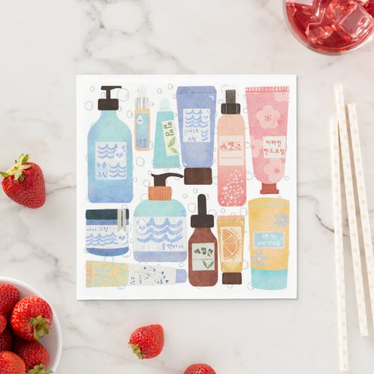 Paper Napkin Serviette (Beispiel)