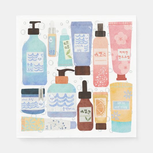 Paper Napkin Serviette (Vorderseite)