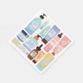 Paper Napkin Serviette (Ecke)