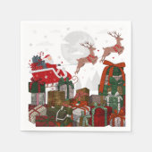 Paper Napkin Serviette (Vorderseite)