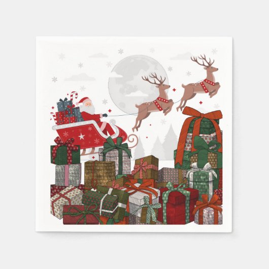 Paper Napkin Serviette (Vorderseite)