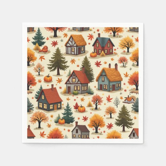 Paper Napkin Serviette (Vorderseite)