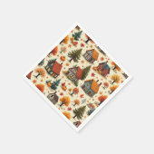 Paper Napkin Serviette (Ecke)