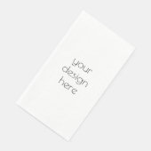 Paper Napkin Serviette (Ecke)