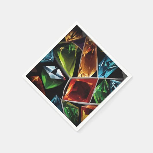 Paper Napkin Serviette (Ecke)