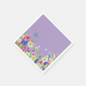 Paper Napkin Serviette (Ecke)