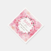 Paper Napkin Serviette (Ecke)