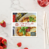 Paper Napkin Serviette (Beispiel)
