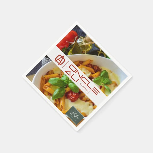 Paper Napkin Serviette (Ecke)