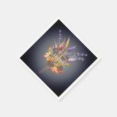 Paper Napkin Serviette (Ecke)