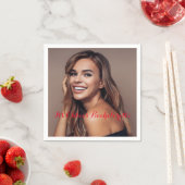 Paper Napkin Serviette (Beispiel)