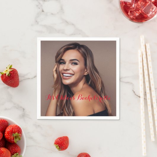 Paper Napkin Serviette (Beispiel)