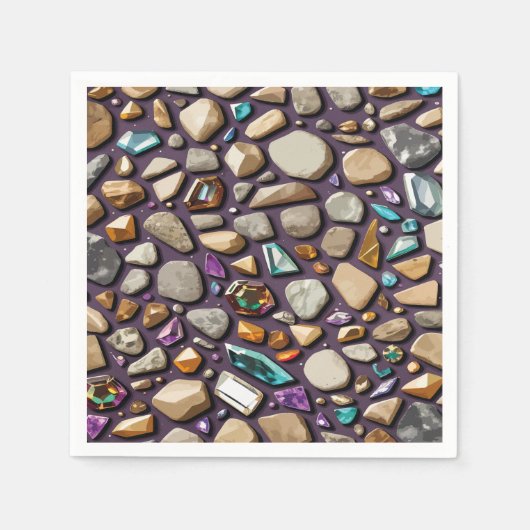 Paper Napkin Serviette (Vorderseite)