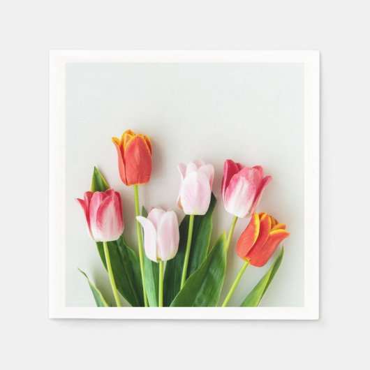 Paper Napkin Serviette (Vorderseite)