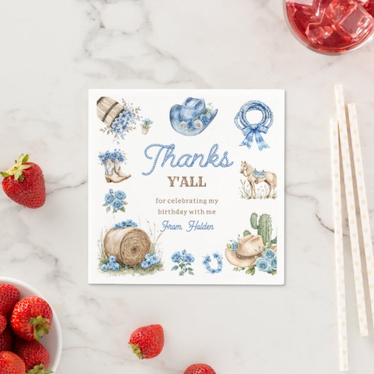 Paper Napkin Serviette (Beispiel)