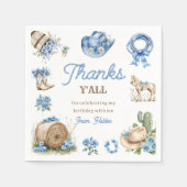 Paper Napkin Serviette (Vorderseite)