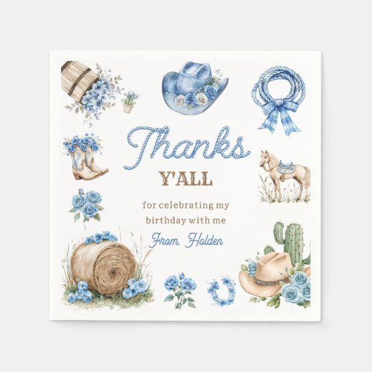 Paper Napkin Serviette (Vorderseite)