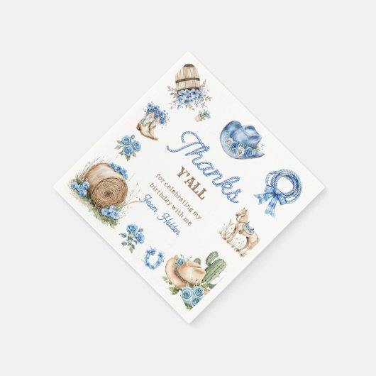 Paper Napkin Serviette (Ecke)