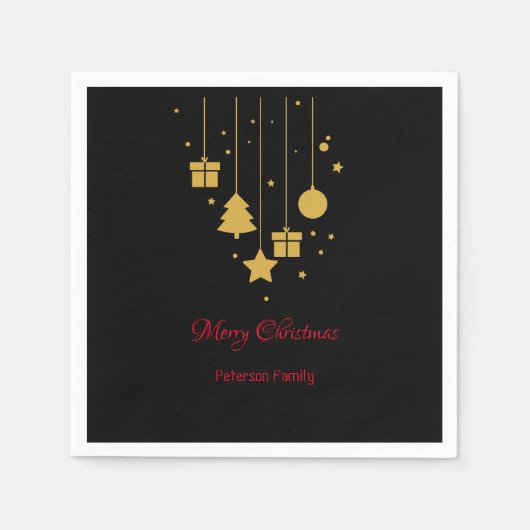 Paper Napkin Serviette (Vorderseite)