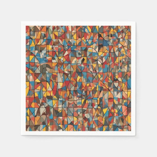 Paper Napkin Serviette (Vorderseite)