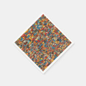 Paper Napkin Serviette (Ecke)