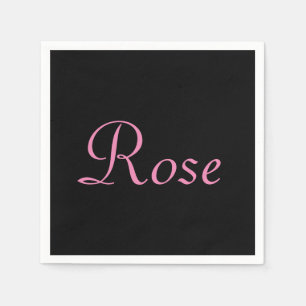 Paper Napkin Serviette