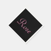 Paper Napkin Serviette (Ecke)