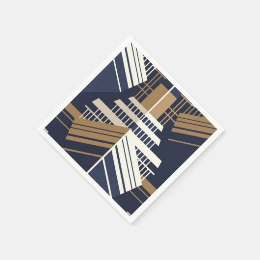 Paper Napkin Serviette (Ecke)