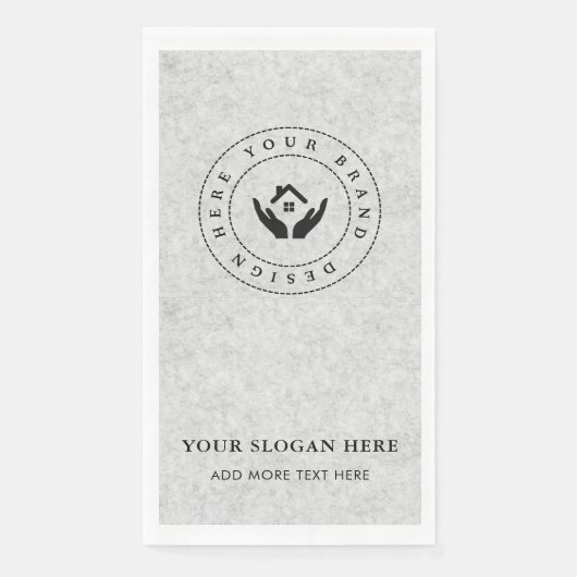 Paper Napkin Serviette (Vorderseite)