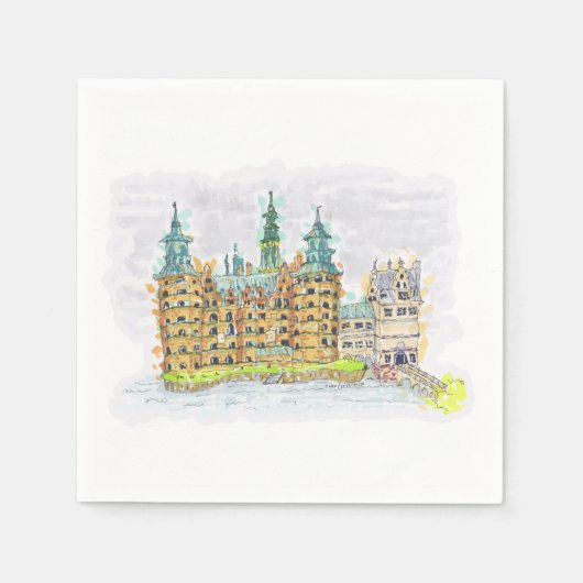 Paper Napkin Serviette (Vorderseite)