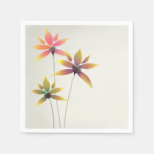 Paper Napkin Serviette (Vorderseite)