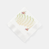 Paper Napkin Serviette (Ecke)