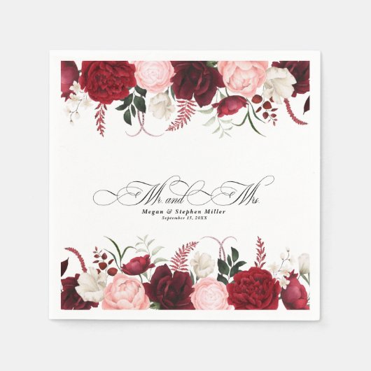 Paper Napkin Serviette (Vorderseite)