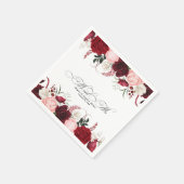 Paper Napkin Serviette (Ecke)